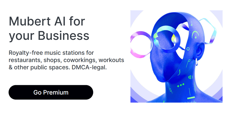 mubert.com review - AI Music Generator