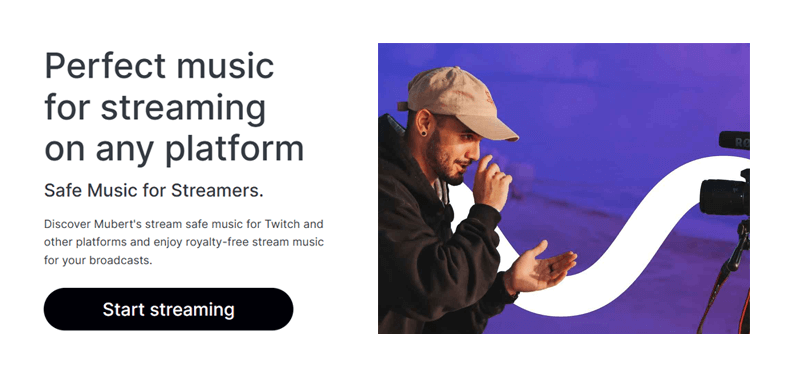 mubert.com review - AI Music Generator