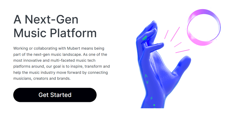 mubert.com review - AI Music Generator