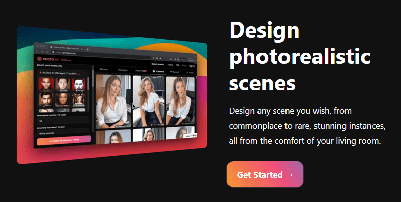 photoai.com review - AI photo and video generator