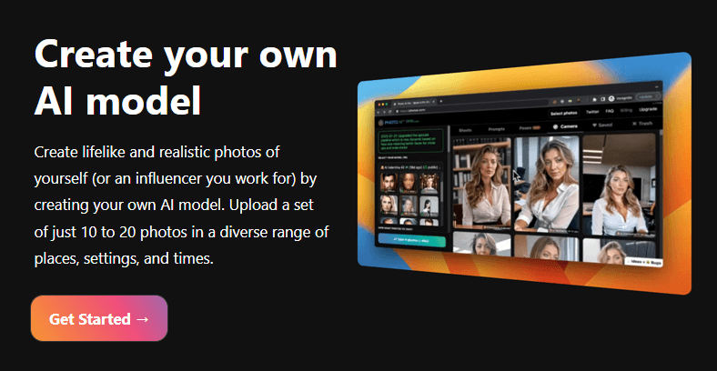 photoai.com review - AI photo and video generator