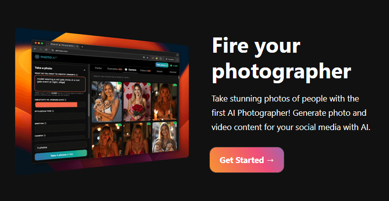 photoai.com review - AI photo and video generator