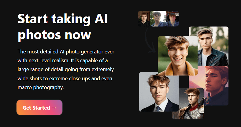 photoai.com review - AI photo and video generator