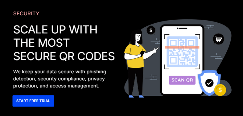 uniqode.com review - QR code management platform for businesses